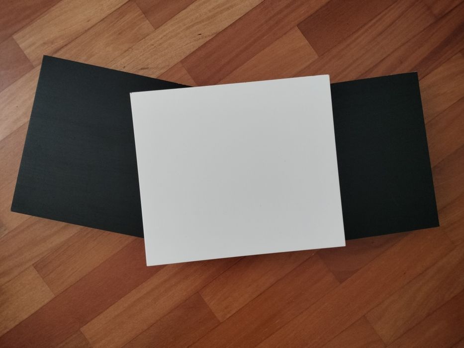 3 Prateleiras Flutuantes IKEA LACK (30x26 cm) – Individuais ou Pack