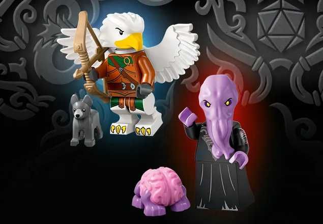 Фігурки коллекційні Minifigures Dungeons & Dragons® 71047 lego