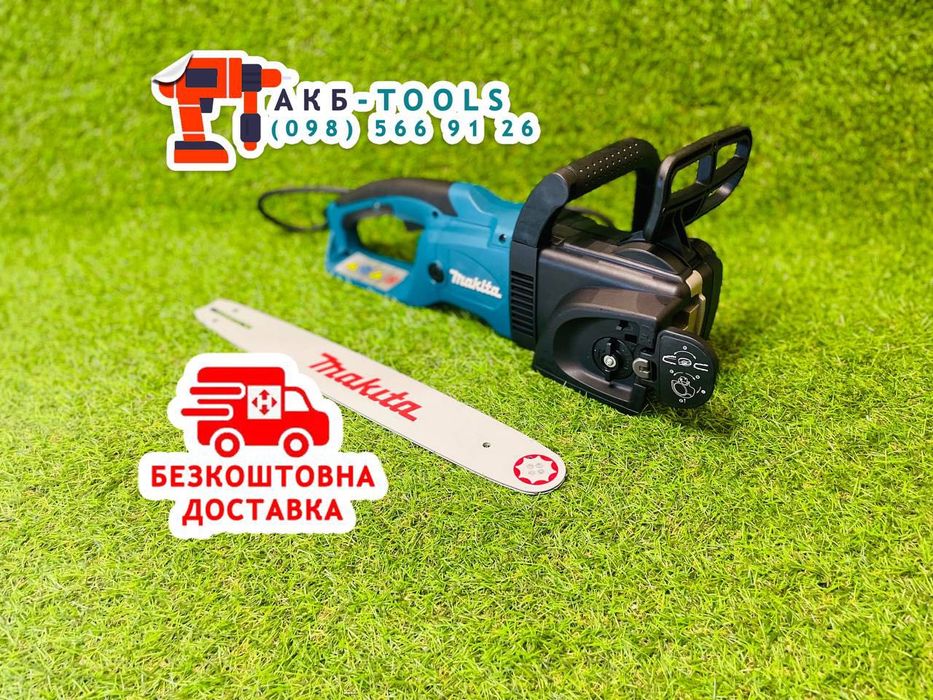 Электропила, пила цепная Makita UC4030A 2800Вт Румунія 3 роки гарантія