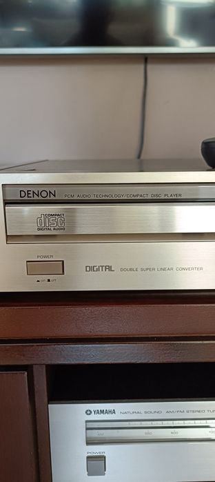 Odtwarzacz CD Denon DCD 1500 szampański