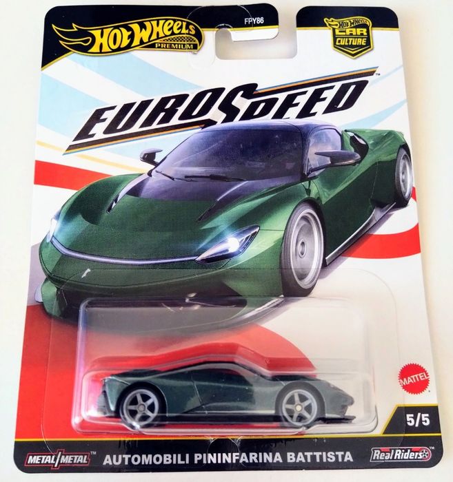 Hot Wheels Premium Automobili Pininfaeina Battista