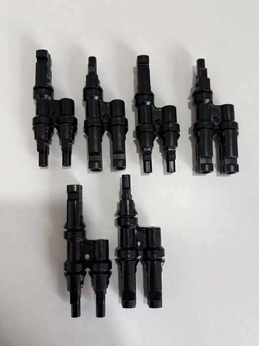 Fichas MC4 duplas  sistema solar