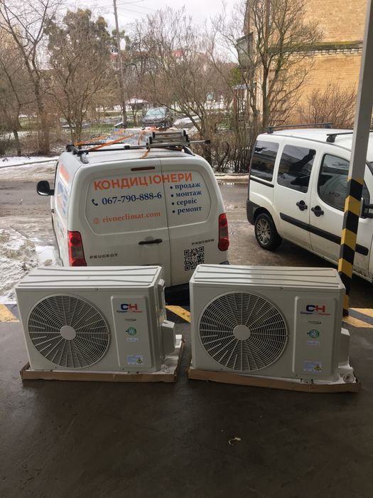 Встановлення кондиціонерів Рівне