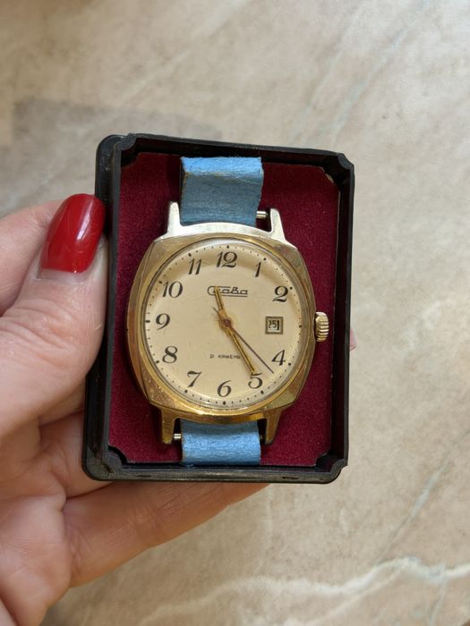 Годинник слава робочий