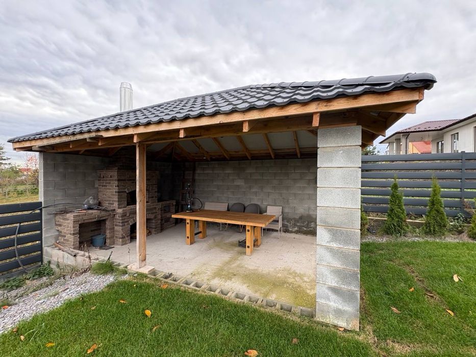 р Будинок 2024 року з басейном, каміном і гаражем на 2 авто + торг !!!