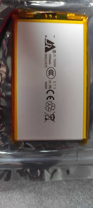 Baterias de Litio para dispositivos electrónicos