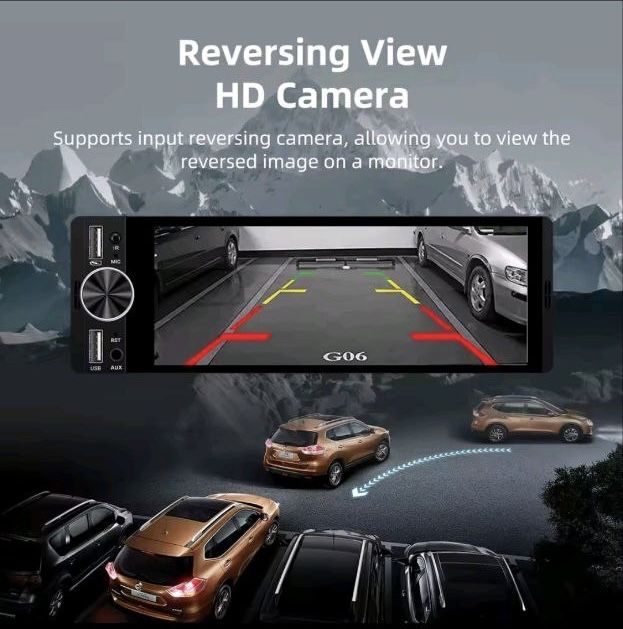 Універсальна андроїд магнітола з CarPlay+Android auto + Камера