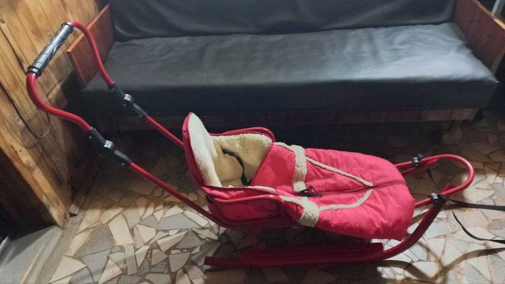 Санки Adbor Piccolino з конвертом