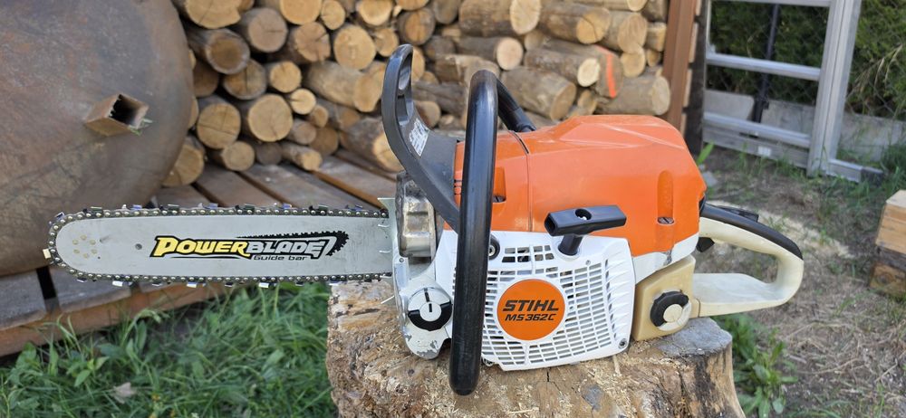 Piła spalinowa Stihl MS362C M-Tronic. Po przeglądzie!