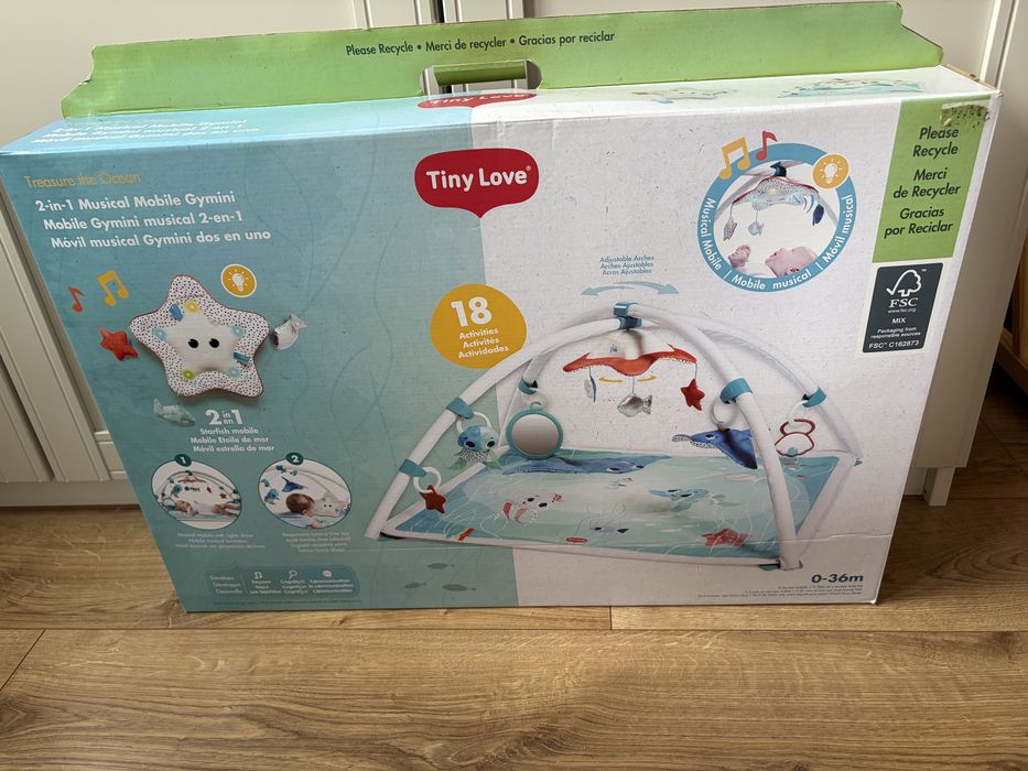 TinyLove Mata edukacyjna Podwodny Świat