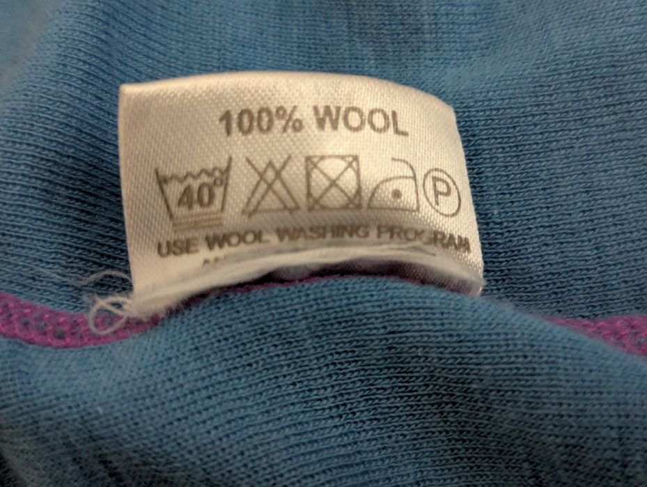 Leginsy termoaktywne Merino wool rozm.158/164 Pierre Robert