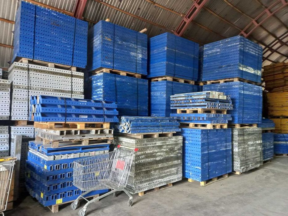 Оренда опалубки, прокат дрібнощитова опалубка Гостомель, Буча доставка