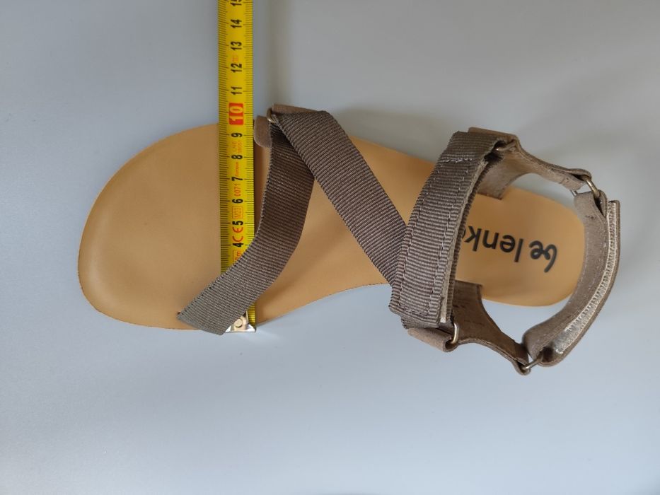 Sandały barefoot 38 be Lenka flexi olive garden nowe