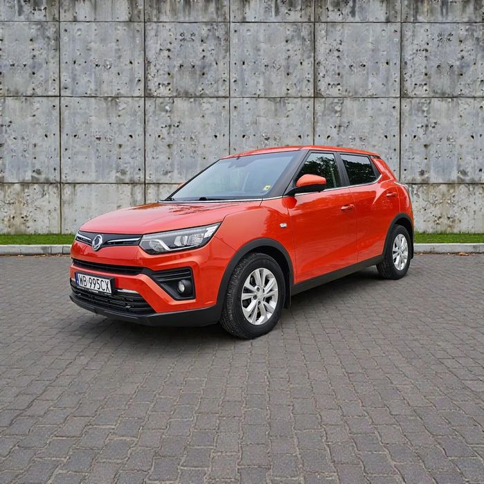SsangYong/KGM Tivoli Niski przebieg, bezwypadkowy, bezkolizyjny.