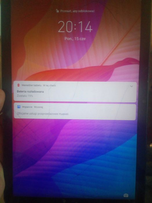 Tablet Huawei sprzedam