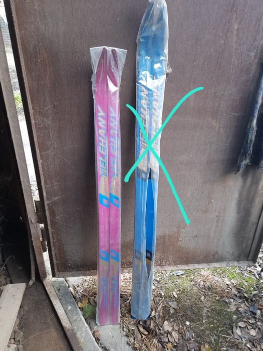 Лижі дитячі, 140 см