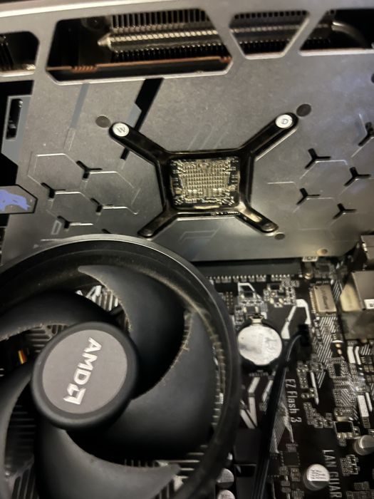 Видеокарта rx 5700 xt sapphire nitro+