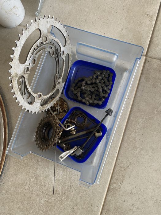 Bicicleta Projeto de Single speed