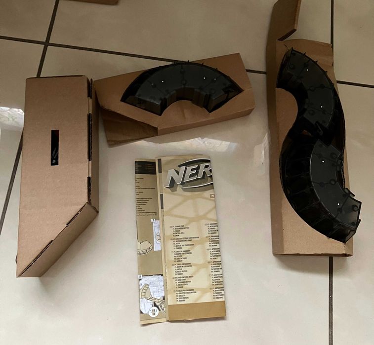 Wyrzutnia Nerf ultra one + strzałki