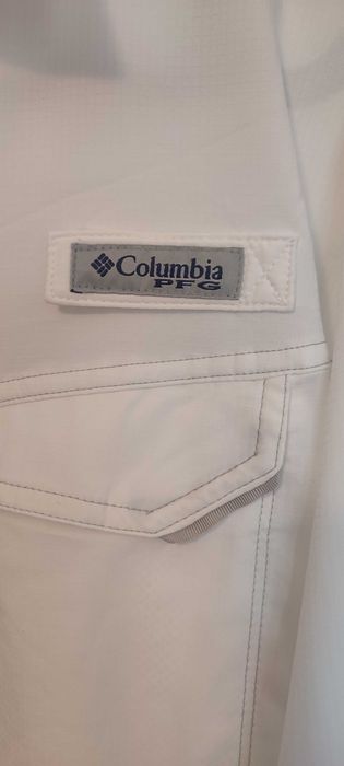 Camisa manga curta verão XL Columbia