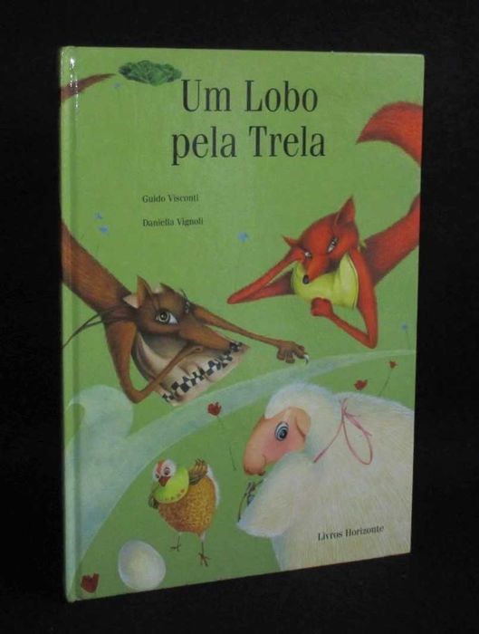 Livro Um Lobo pela Trela G. Visconti D. Vignoli