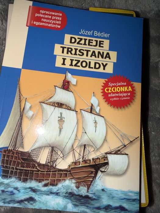 Dzieje Tristana i Izoldy Józef Bédier