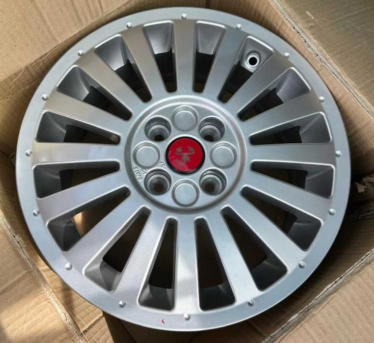 Jantes 15 4x98 Fiat Abarth Punto/Bravo