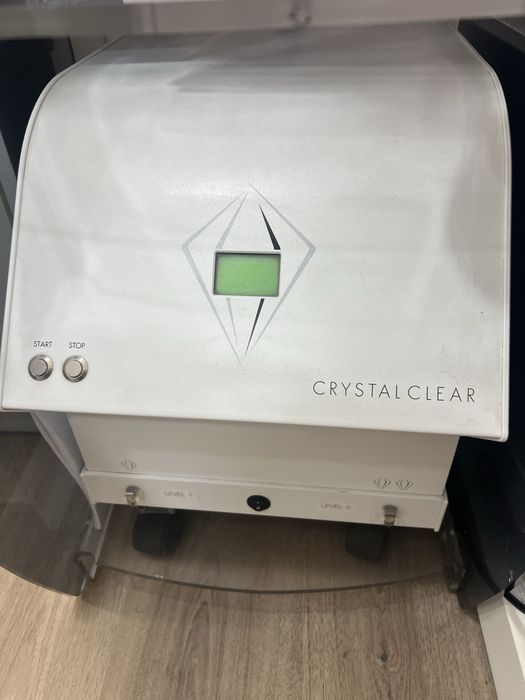 Maquina de microdermobrazao da Crystal Clear