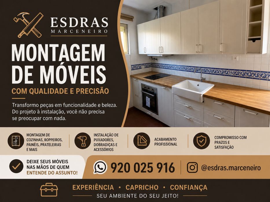 Montador de cozinhas