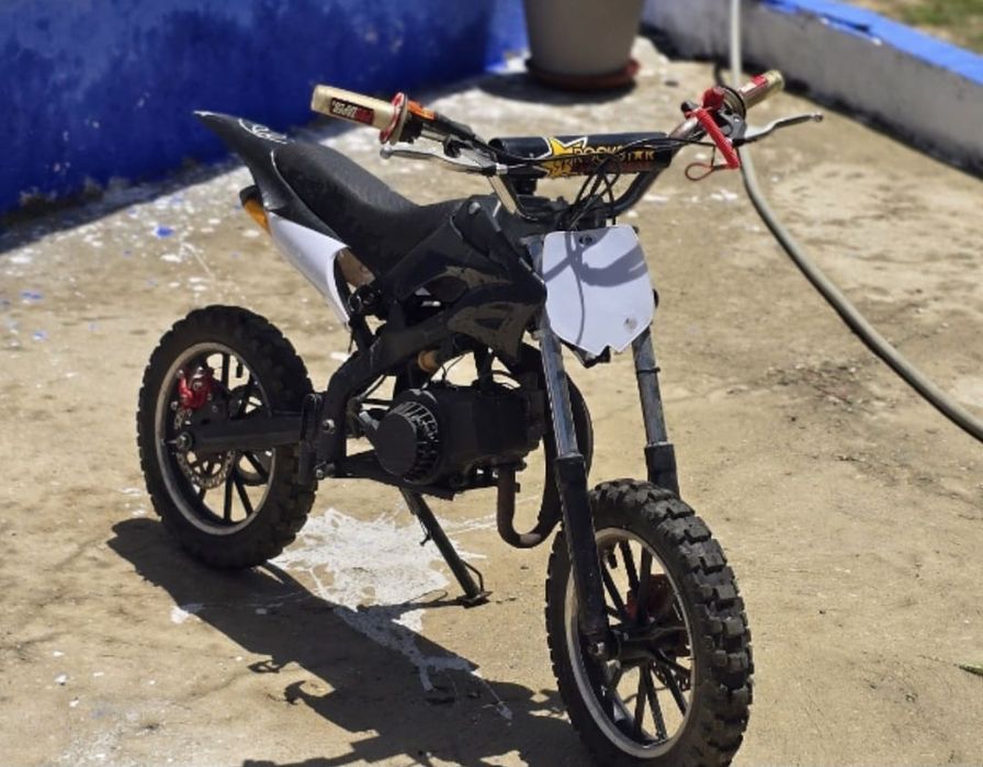 Pitbike 50cc 2tempos