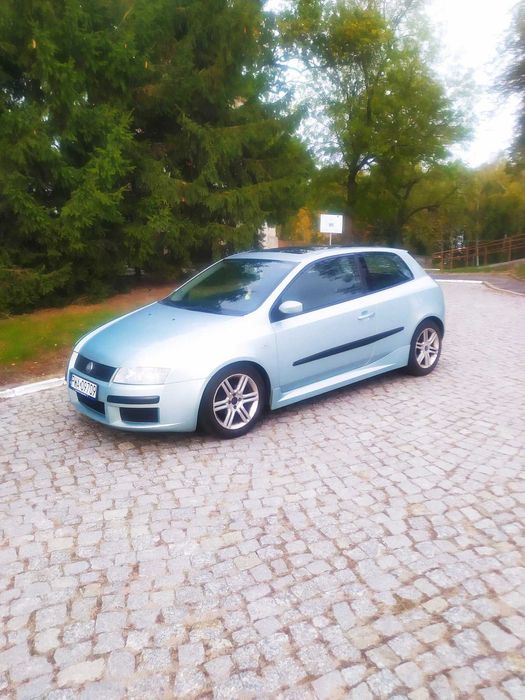 Fiat stilo 2005 1.6 benzyna LPG AUTO FALUJE I GAŚNIE