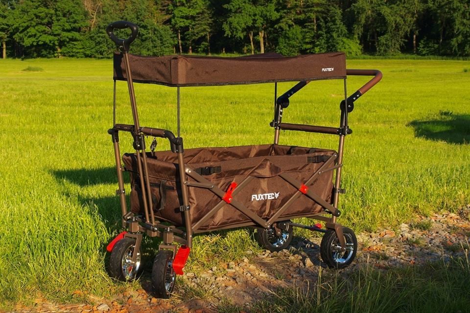 Wózek wielofunkcyjny składany Fuxtec ct700 2w1