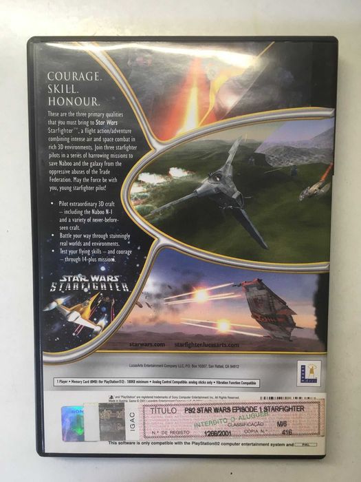 PS2 - Star Wars - Starfighter64586503381507122