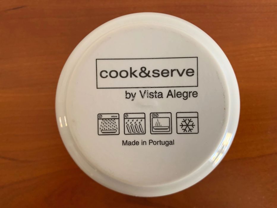 12 Ramequins Vista Alegre Cook and Serve NOVOS