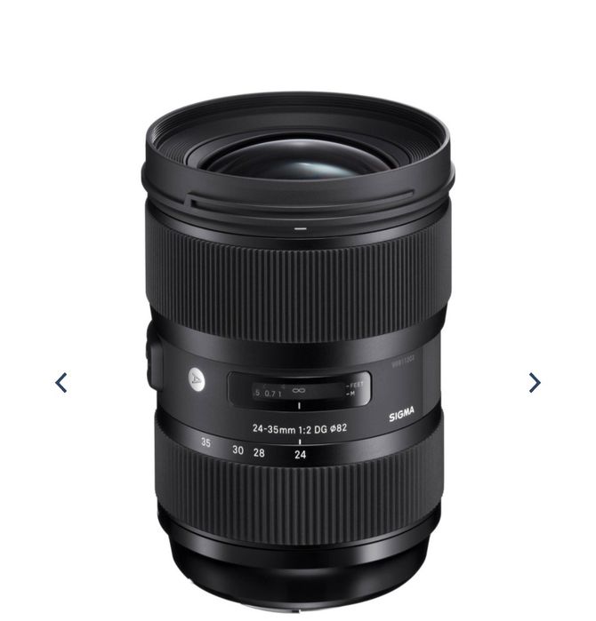 Об'єктив Sigma Art 24-35mm F2 DG for Nikon