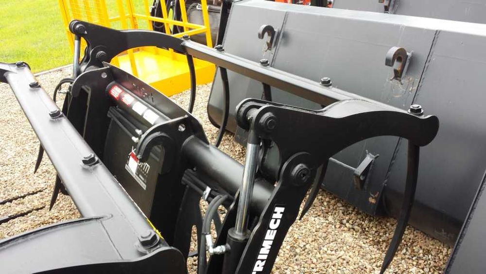 Krokodyl do obornika STRIMECH, SZER. 2,3m, uchwyt JCB Q-fit