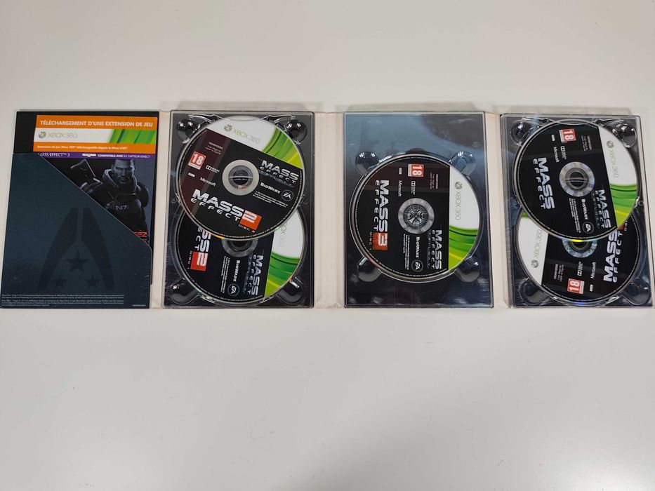Mass Effect Trilogy - Xbox 360