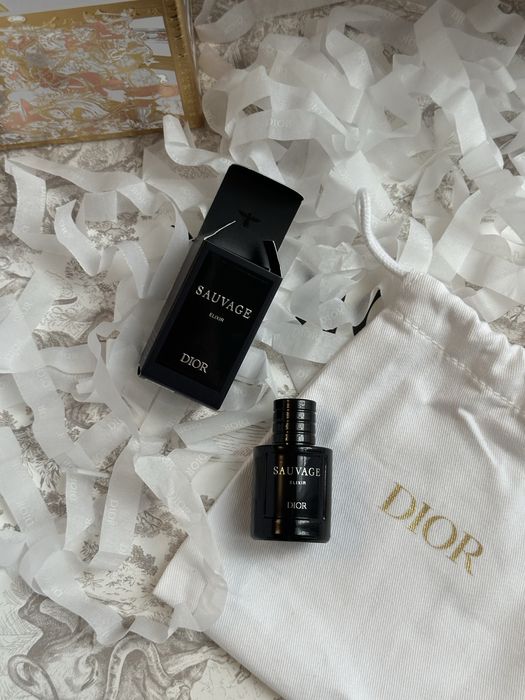 Dior sauvage elixir - чоловіча парфумована вода (мініатюра), 7.5 ml