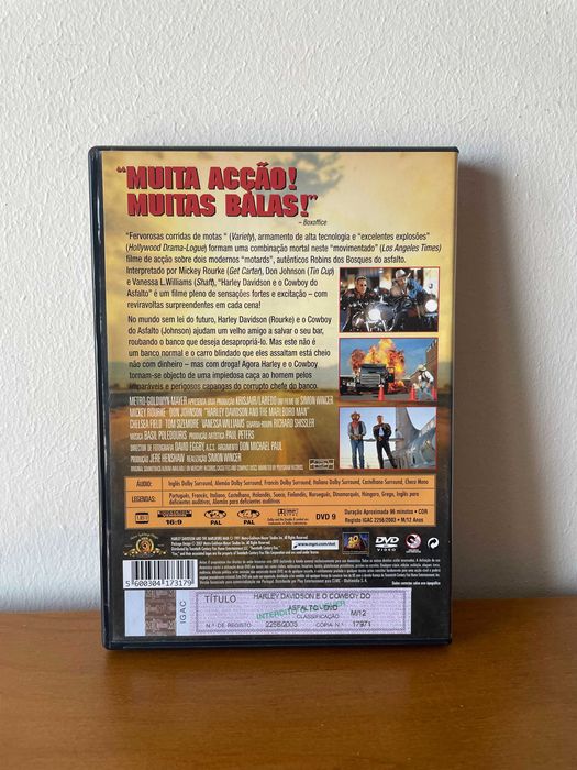 Harley Davidson e o Cowboy do Asfalto [2003 DVD]