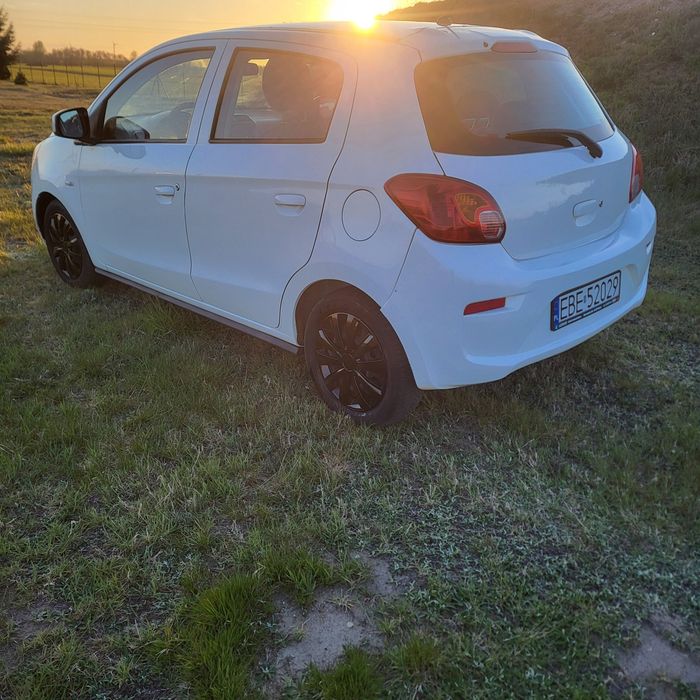 Mitsubishi space star 2017r 1.0 benzyna