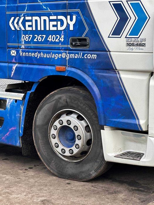 Разборка DAF XF 105, зхапчасти daf xf 105