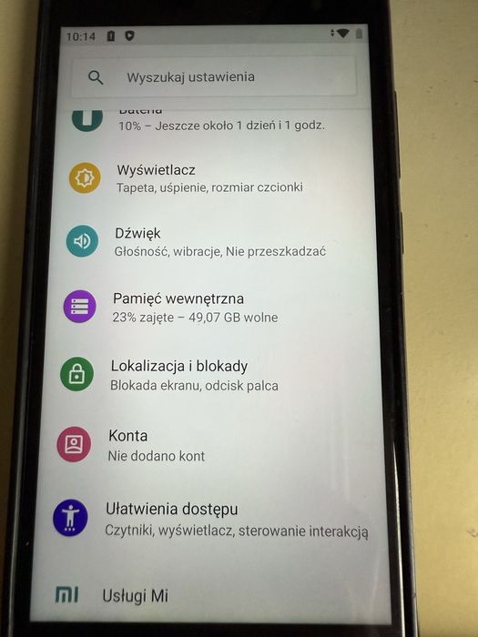 Xiaomi Mi A1 4/64GB LTE 5,5