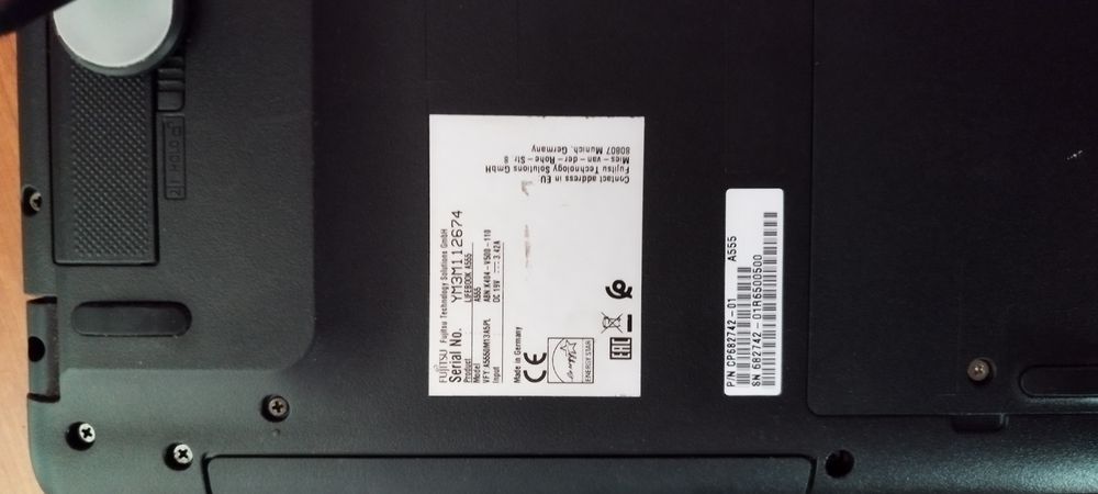 FUJITSU Notebook LIFEBOOK A555