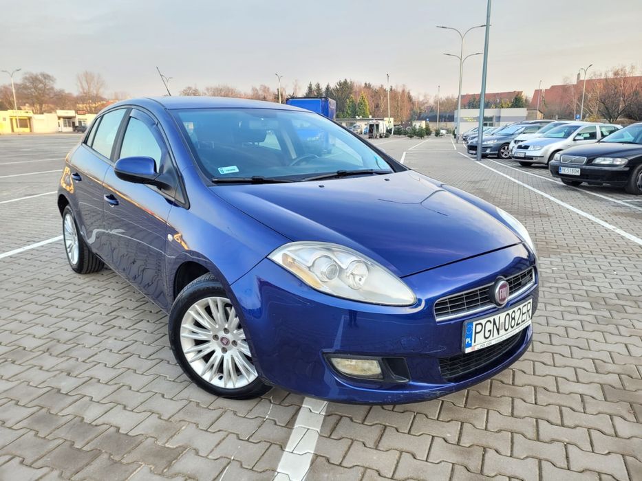 Fajny Fiat Bravo 1.9-diesel-120km-2007r-Oszczędny-Klima-5 drzwi !