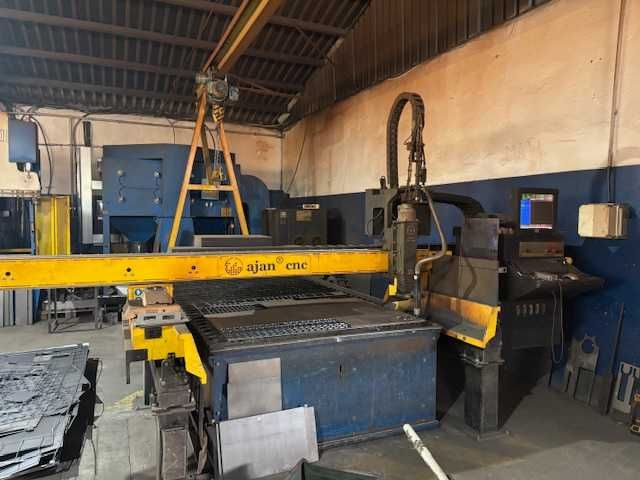 przecinarka plazmowa Ajan PHA 130  1500x3000  sprzedam lub zamienię