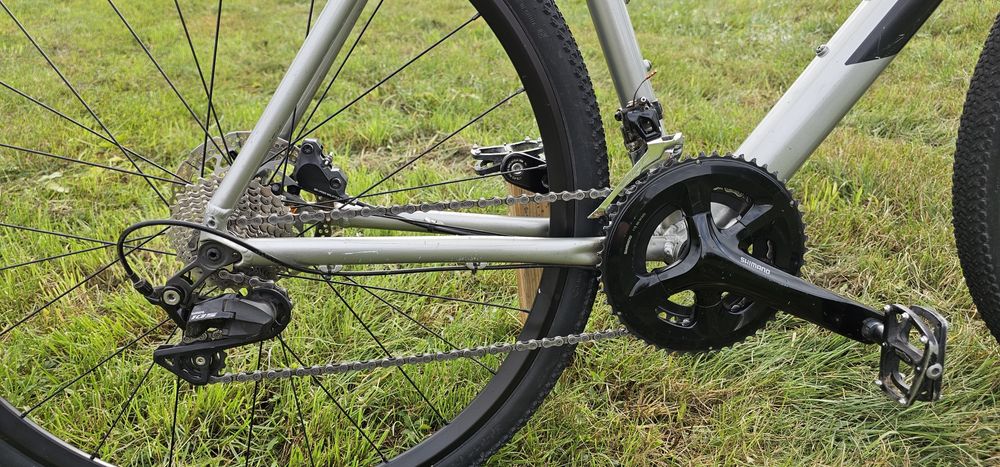 Rower Stevens Strada 800 55cm fitness gravel lekki Shimano 105
fitness