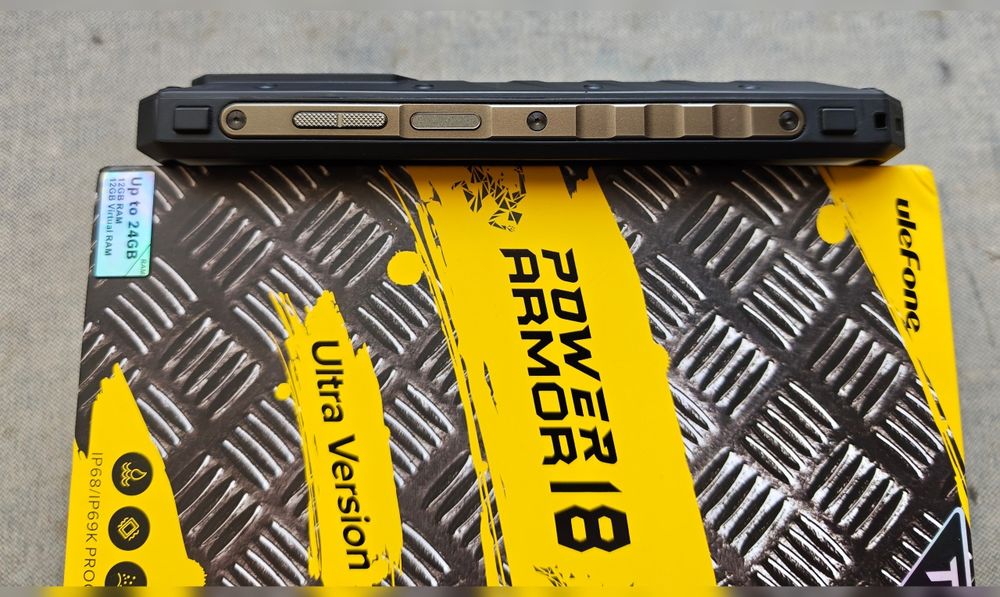 Ulefone Power Armor 18T Ultra, 5G, 24/512GB, FLIR Lepton 3.5MSX