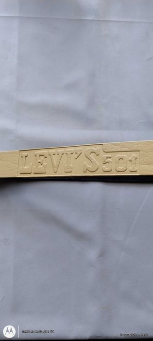 Чоловічий пасок"LEVIS 501".1150мм*35мм*3мм.