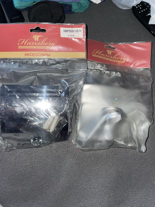 Держатели туалетной бумаги