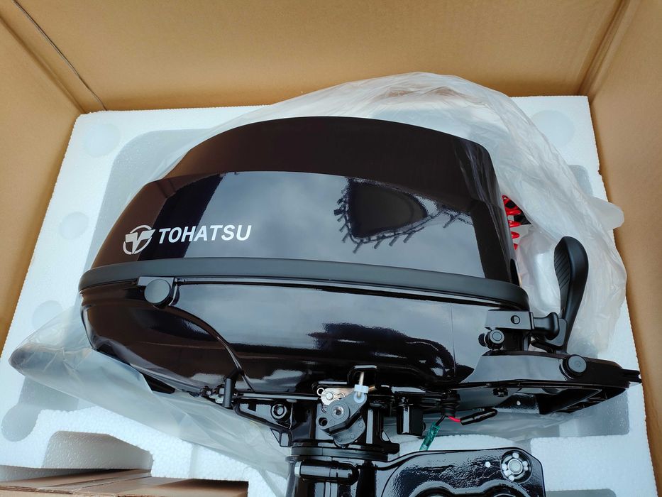 NOWY Silnik zaburtowy Tohatsu MFS 6 WS RATY  PROMOCJA